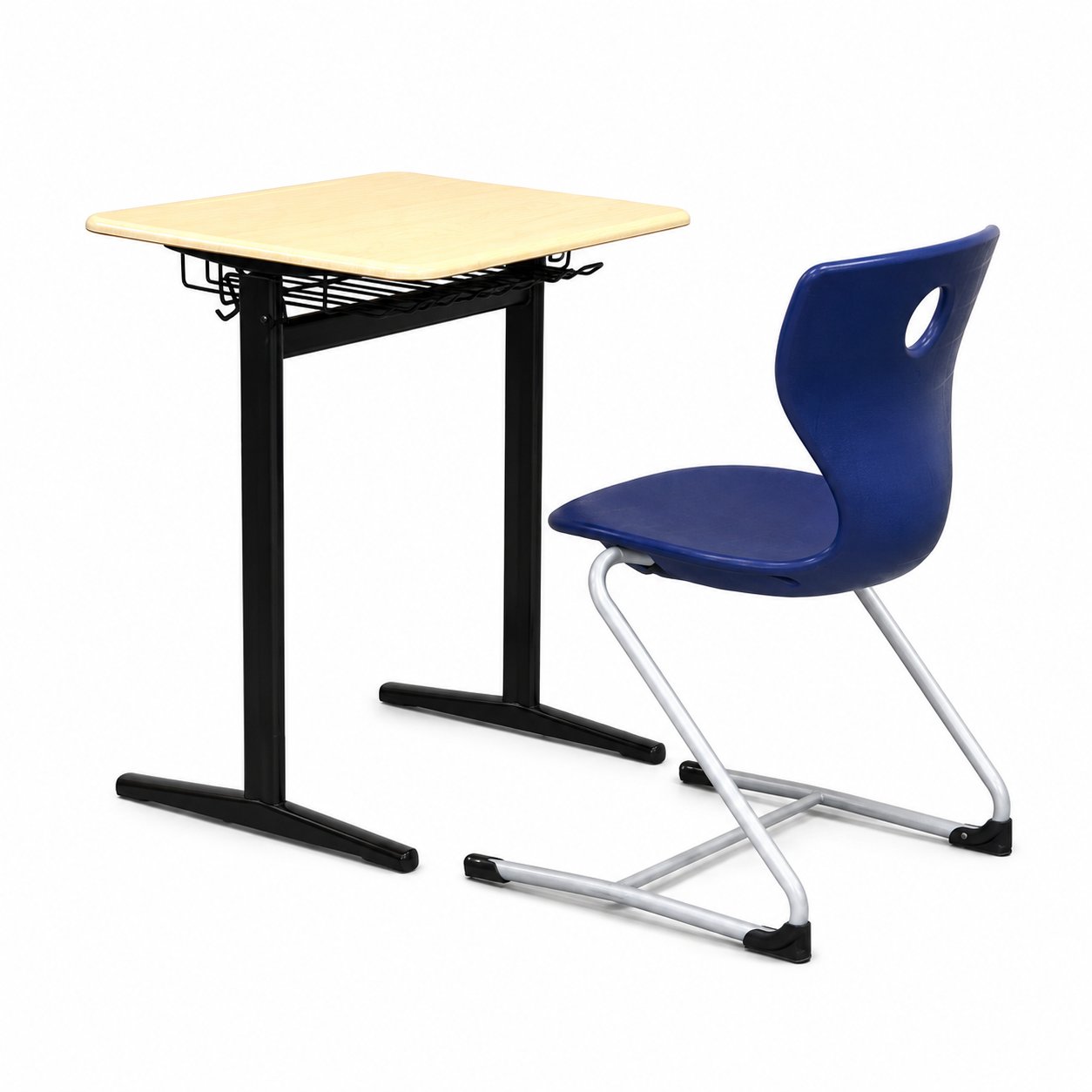 Classroom desk and chair set — Hongzhou school furniture