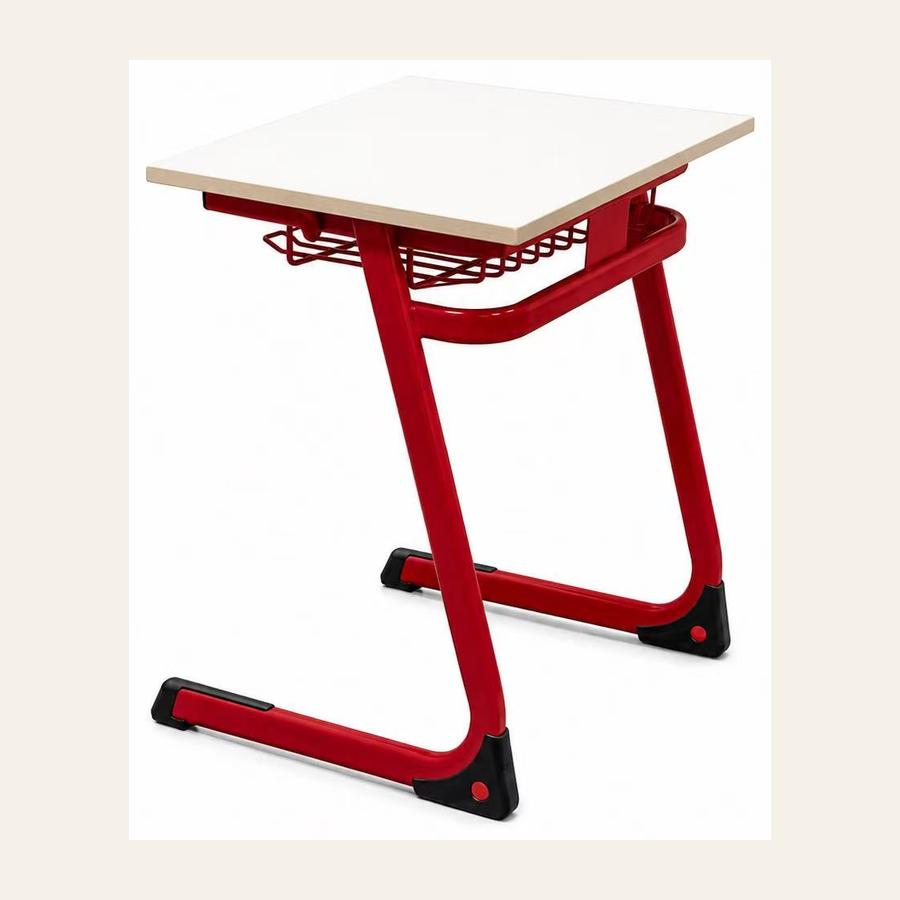 HZ-CD-101 — desk only: Z-frame & under-desk basket detail