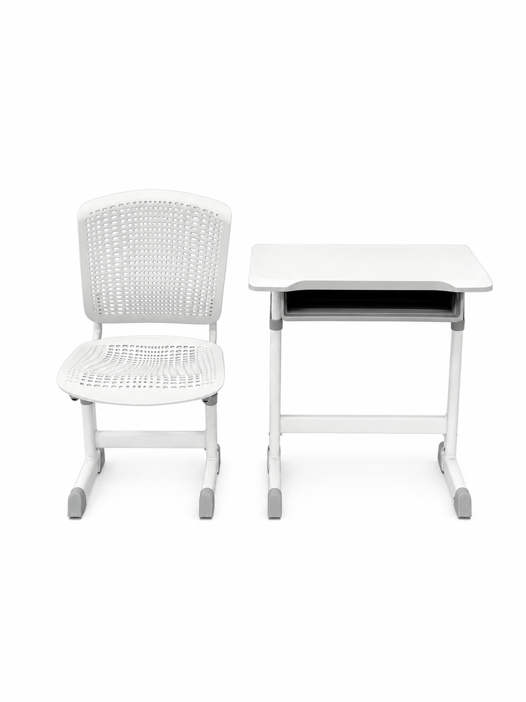 HZ-CD-950 Adjustable desk & perforated chair